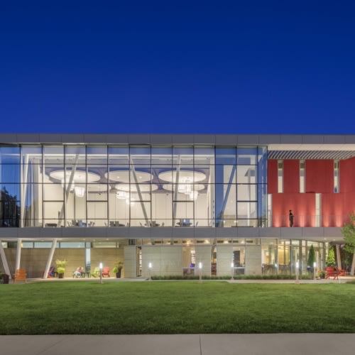 Oberlin College – Peter B. Lewis Gateway Center