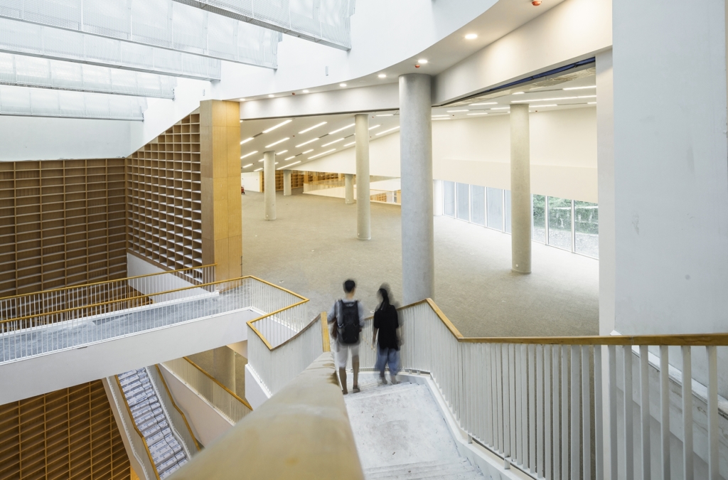 Chinese University of Hong Kong - Shenzhen Campus Library - Education ...