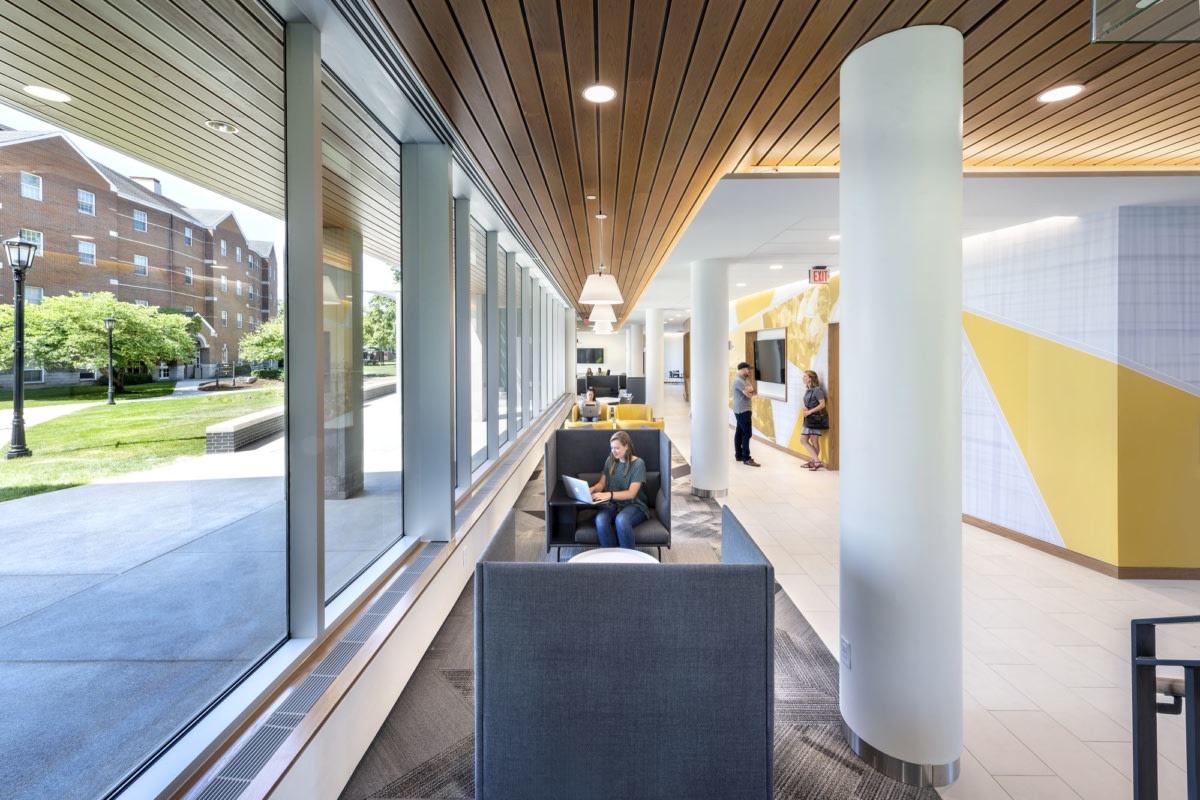 DePauw University Residence Hall Phase 1 Education Snapshots