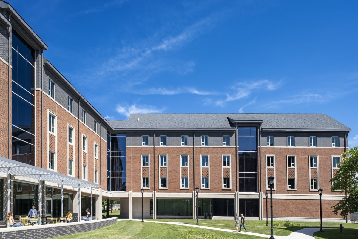 DePauw University - Residence Hall Phase 1 - Education Snapshots