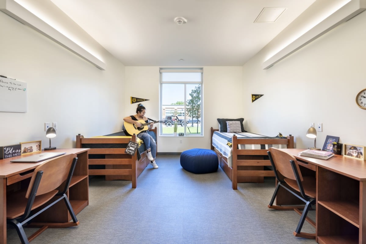 DePauw University Residence Hall Phase 1 Education Snapshots