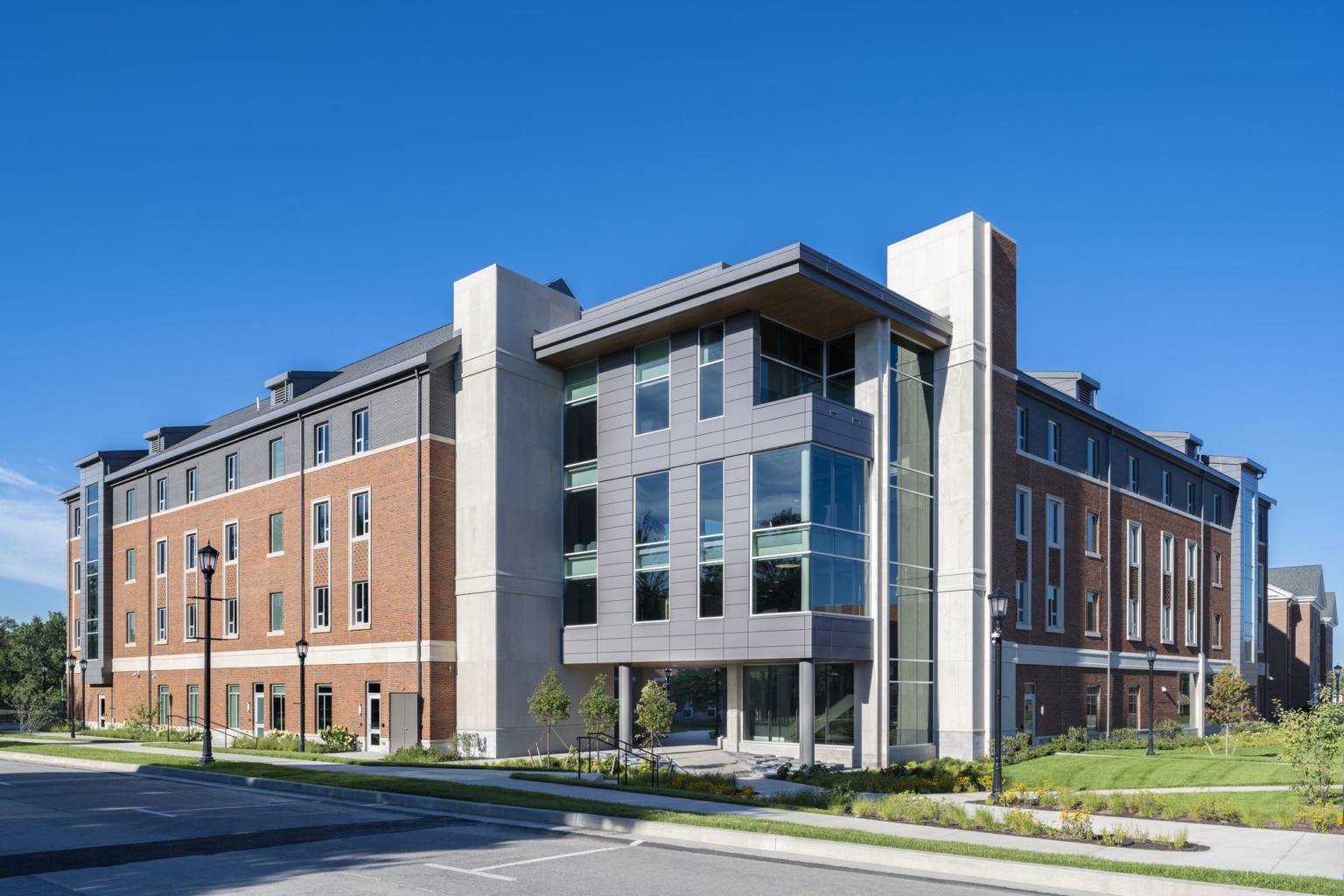 DePauw University - Residence Hall Phase 1 - Education Snapshots