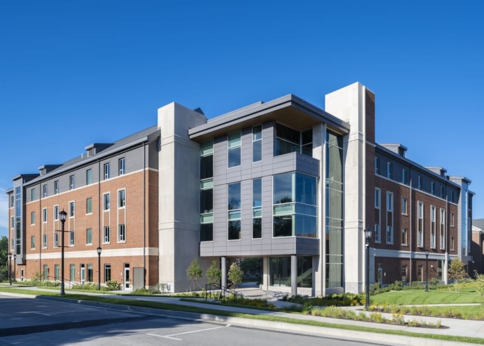 DePauw University - Residence Hall Phase 1 - Education Snapshots