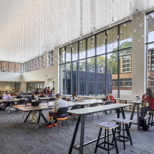 Georgia Institute of Technology - Price Gilbert and Crosland Tower Library Renewal