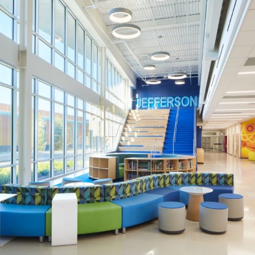 recent Jefferson Terrace Academy education design projects