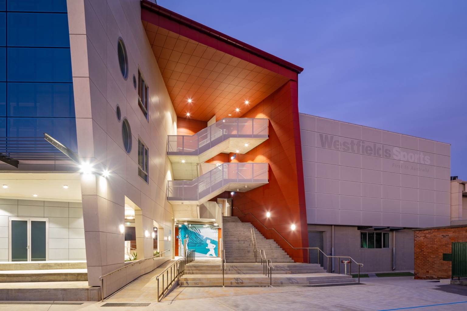 Westfields Sports High School Building S Education Snapshots