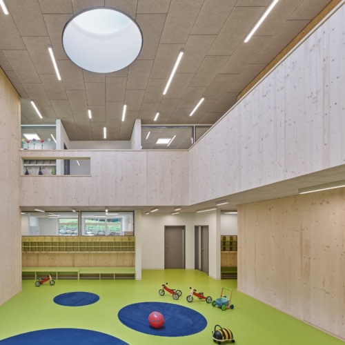 recent Kita Haldenstrasse Daycare Center education design projects