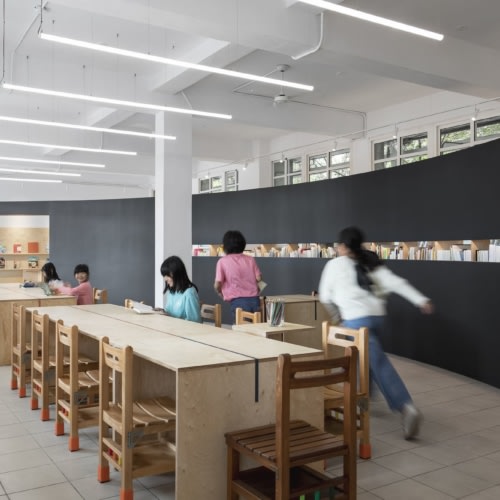 recent Lan-Tian Elementary School – Design Movement on Campus education design projects