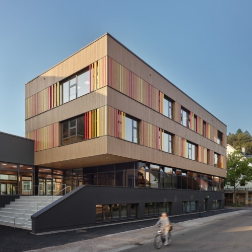 recent Elementary and Inclusion School Hausach education design projects