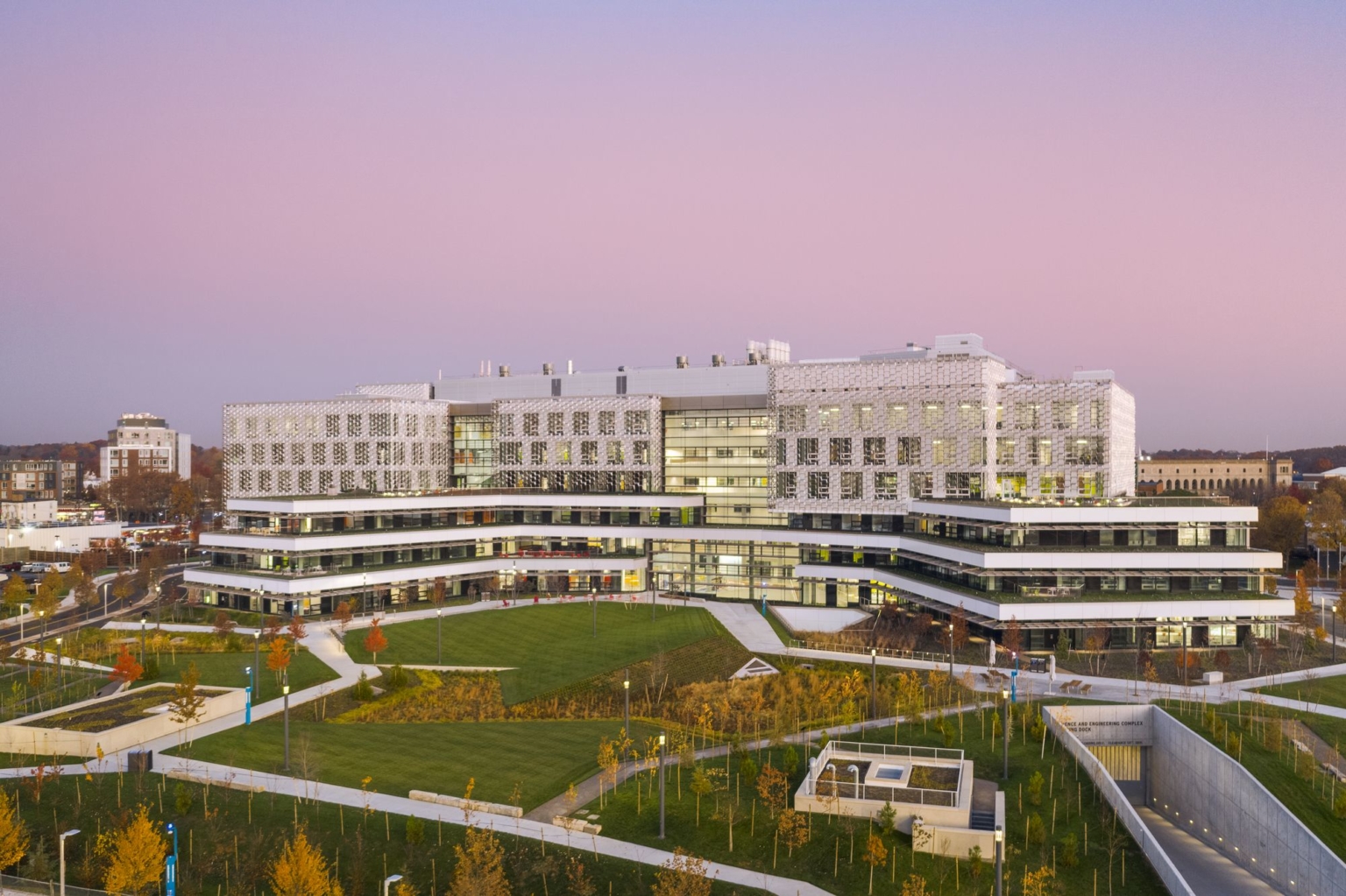 Harvard University - Science and Engineering Complex (SEC) - Education ...