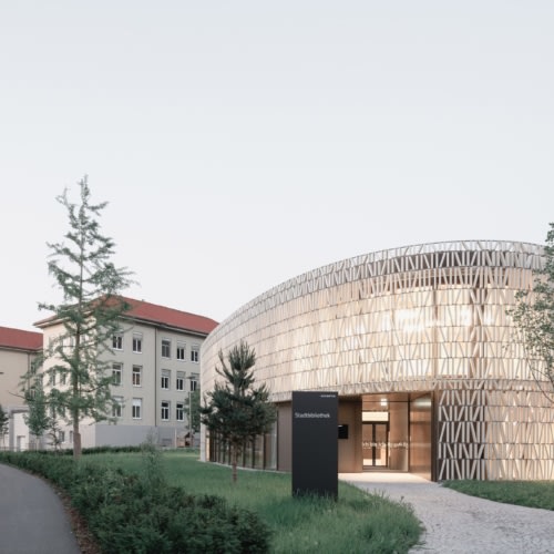 recent Public Library Dornbirn education design projects