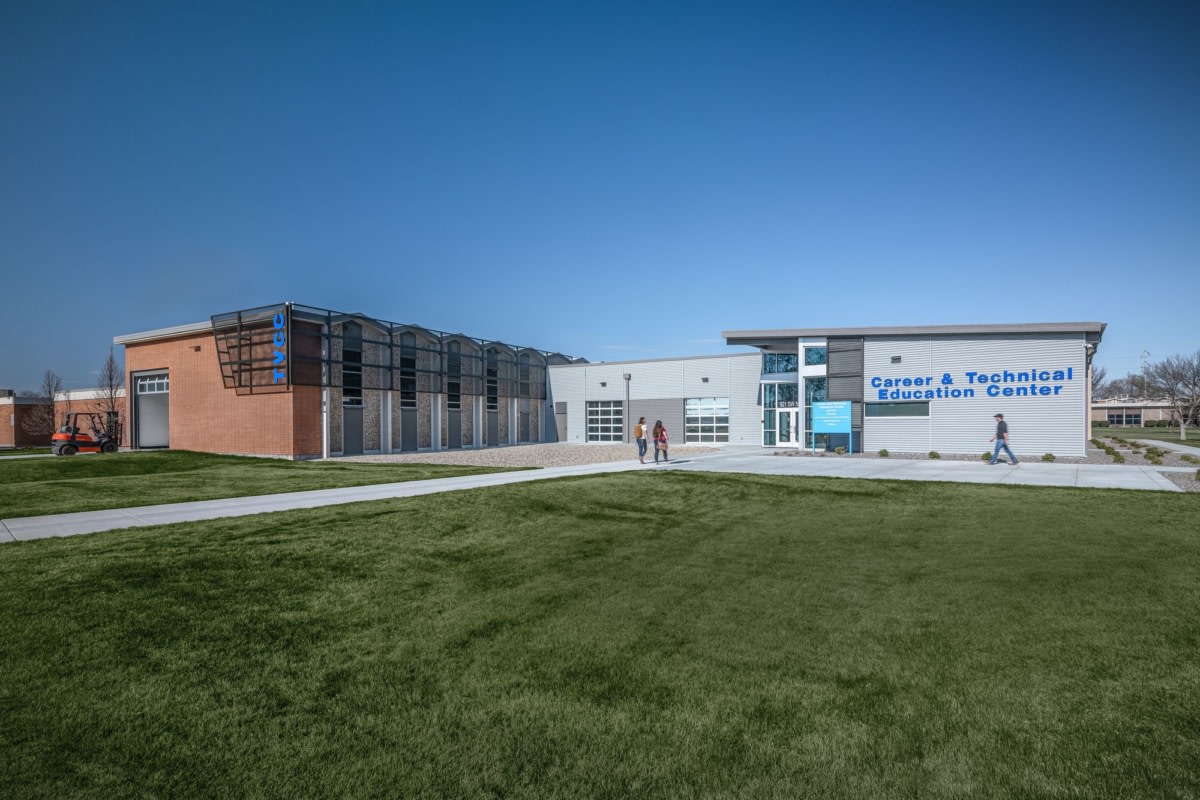 Treasure valley community college career technical education center