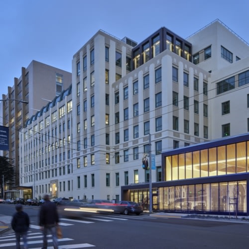 recent University of California at San Francisco – Clinical Sciences Building Renovation and Seismic Upgrade education design projects