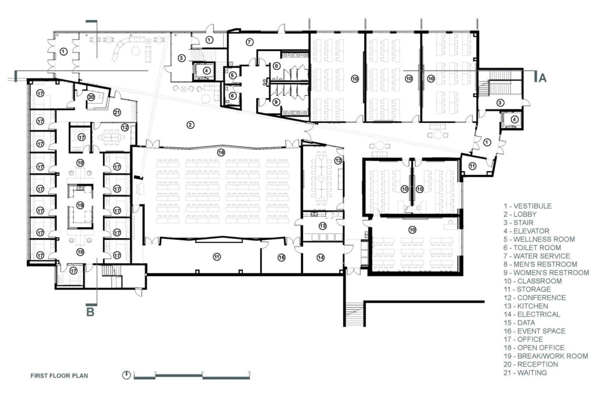 Columbia College - New Hall - Education Snapshots