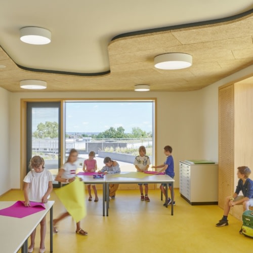 recent Gotthard-Müller School education design projects