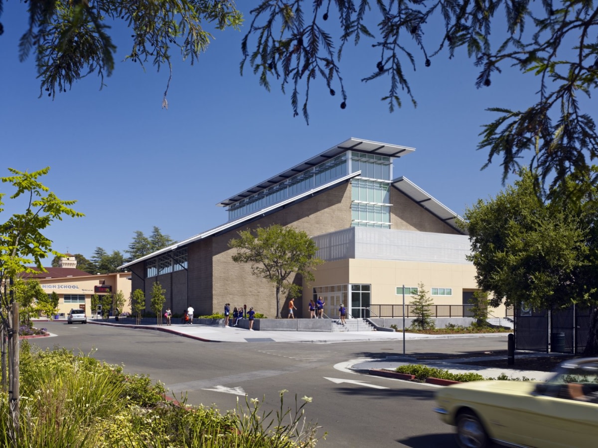 Sequoia High School Gymnasium Education Snapshots