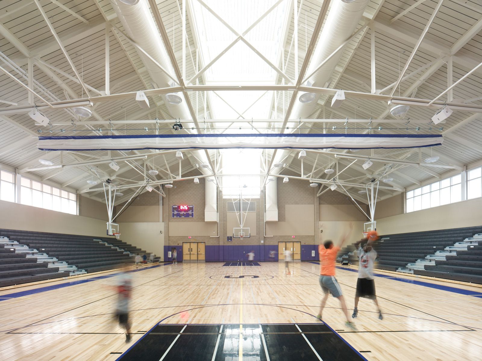 Sequoia High School Gymnasium Education Snapshots