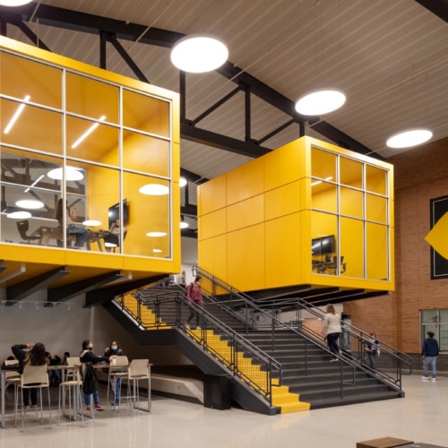 recent Cleburne High School and CTE education design projects