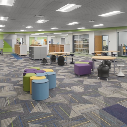 recent Lakeview Local School District – New PK-8 School education design projects