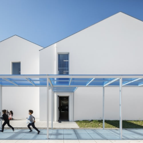 recent São Bernardo Elementary School education design projects