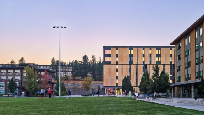 University of British Columbia Okanagan - Skeena Residence - 0