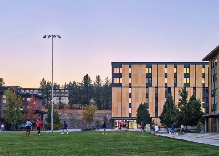 University of British Columbia Okanagan - Skeena Residence - Education ...