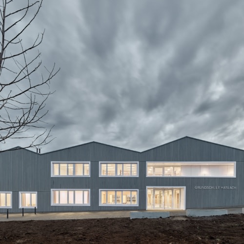recent Haslach Primary School and Day Care Center education design projects