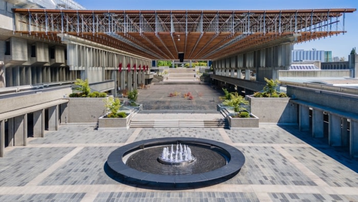 Simon Fraser University - Burnaby Plaza Renewal - 0