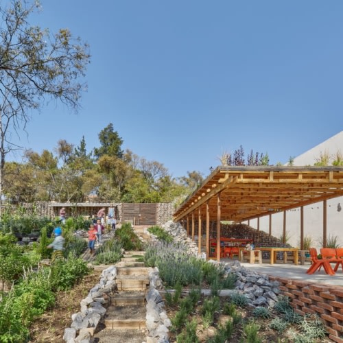 recent El Terreno Community Garden and Educational Center education design projects
