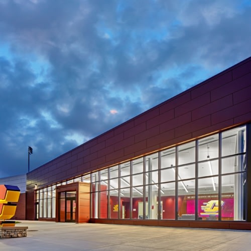 recent Central Michigan University – Chippewa Champions Center education design projects
