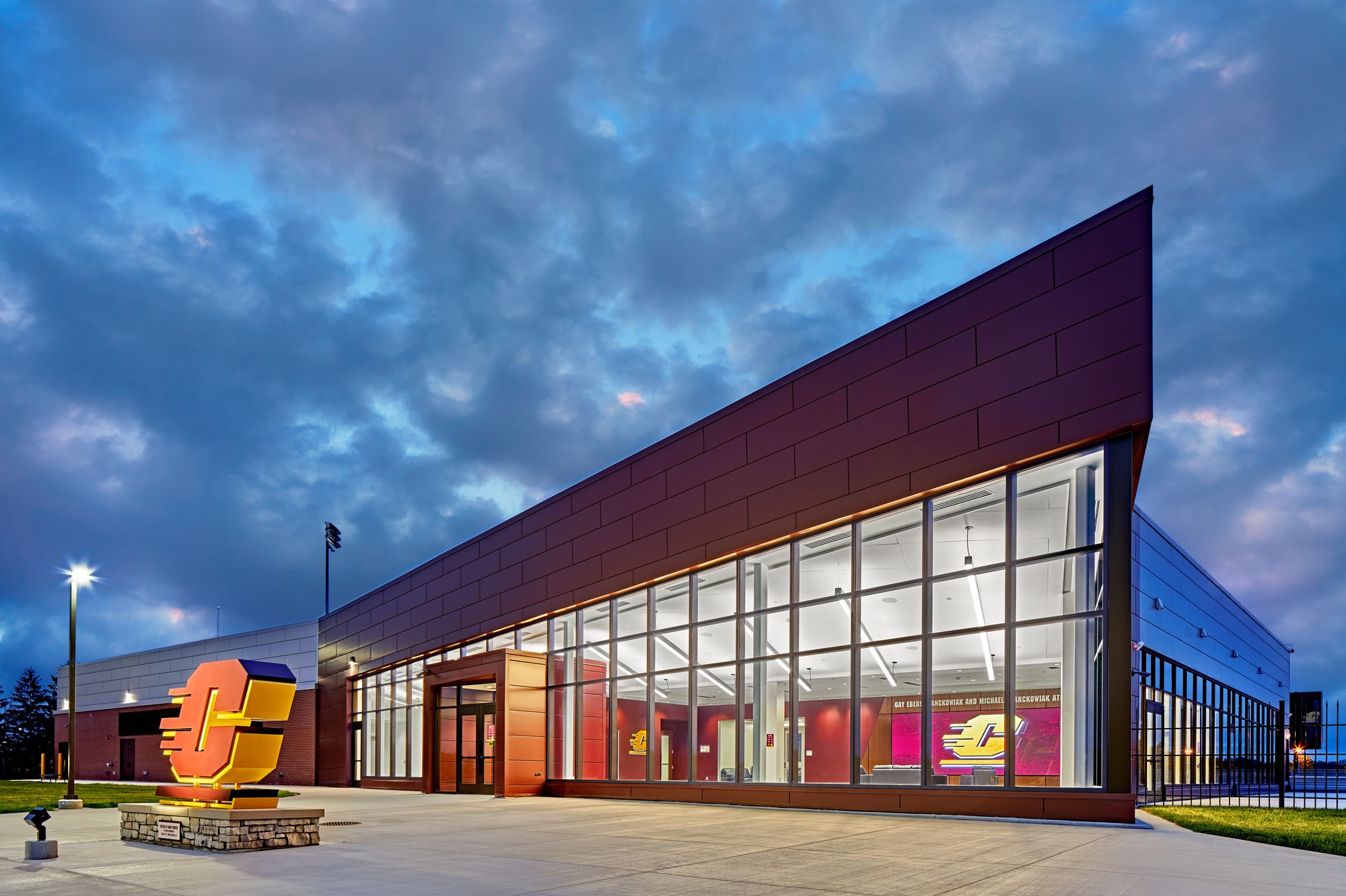 Central Michigan University Chippewa Champions Center