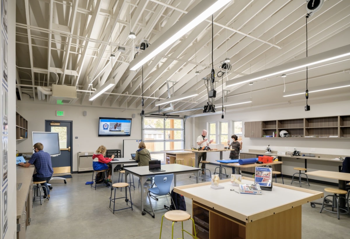 Lake City Community School Addition And Renovation - Education Snapshots