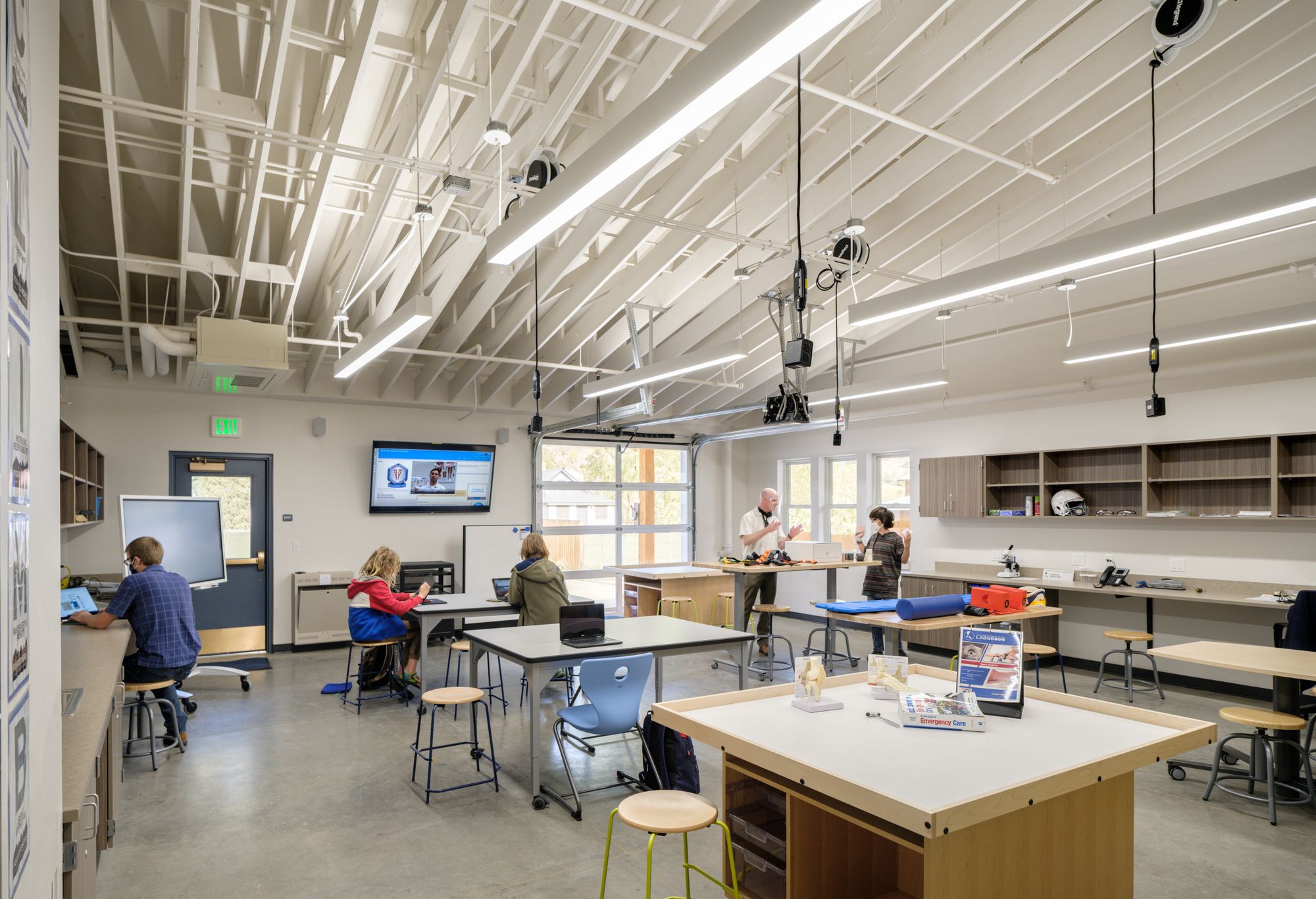 Lake City Community School Addition and Renovation - Education Snapshots