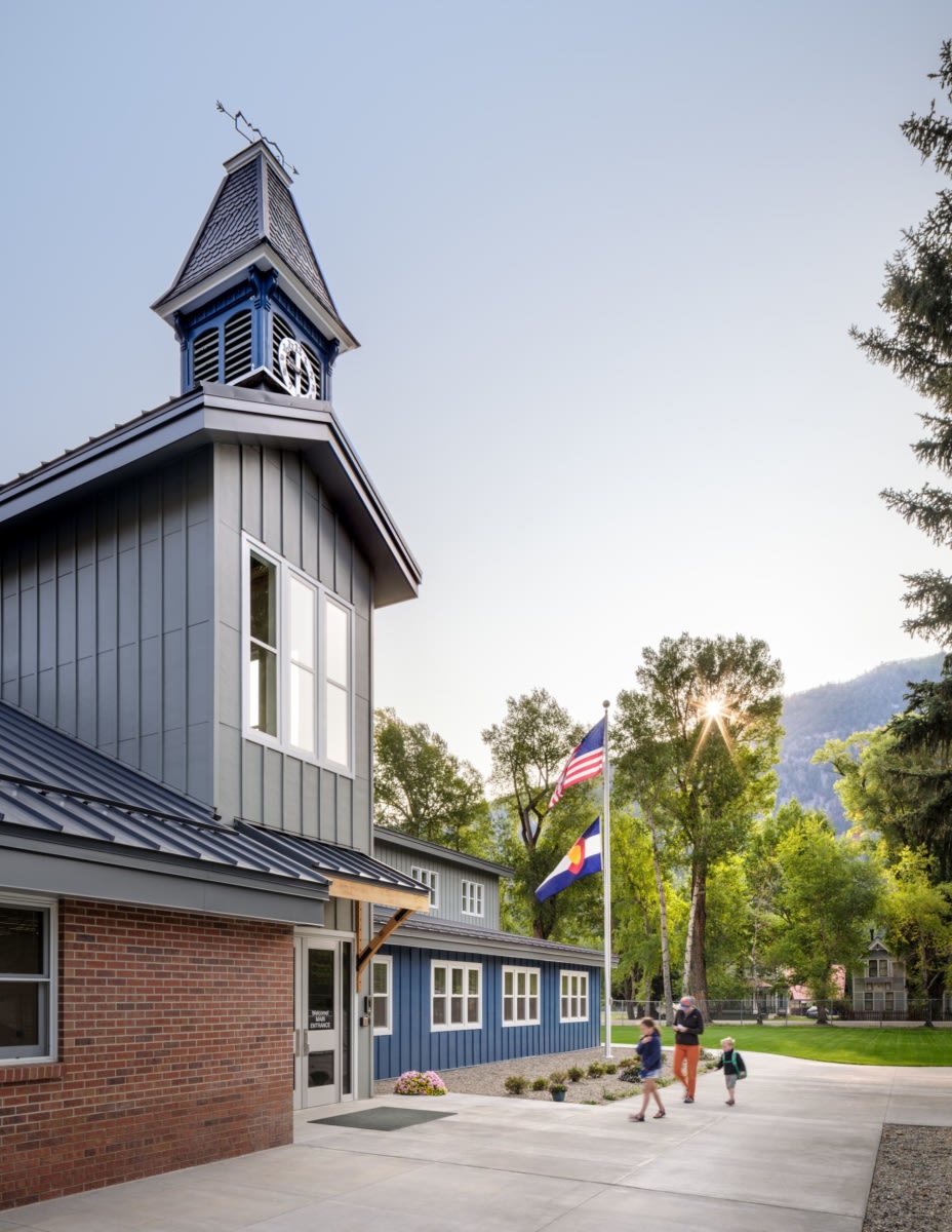 Lake City Community School Addition And Renovation - Education Snapshots