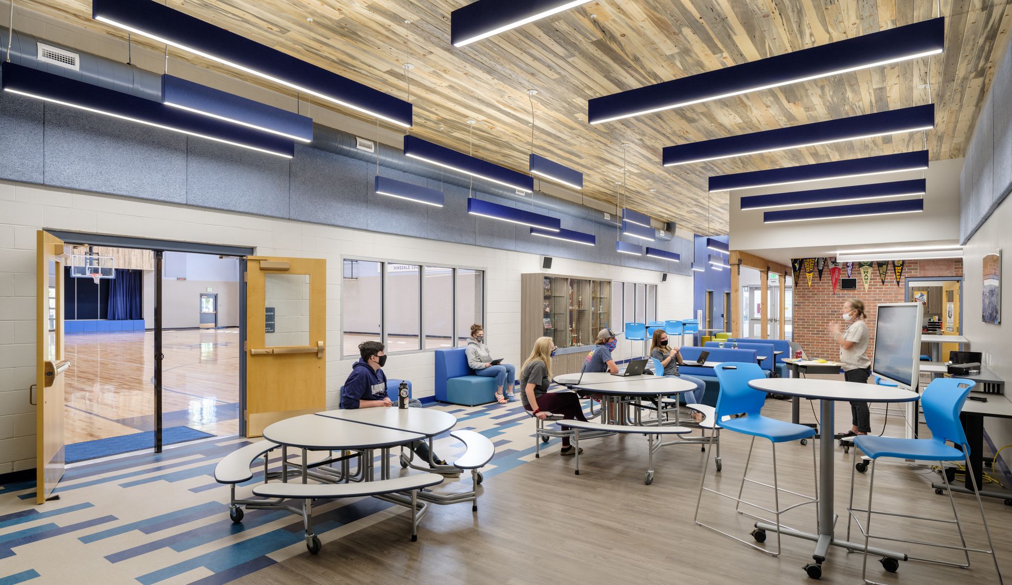 Lake City Community School Addition and Renovation Education Snapshots