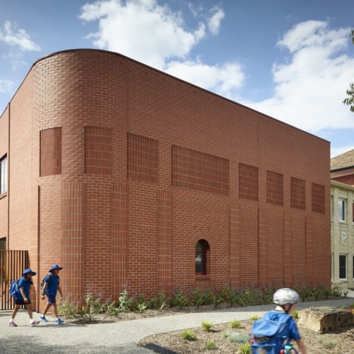 recent Pascoe Vale Primary School education design projects