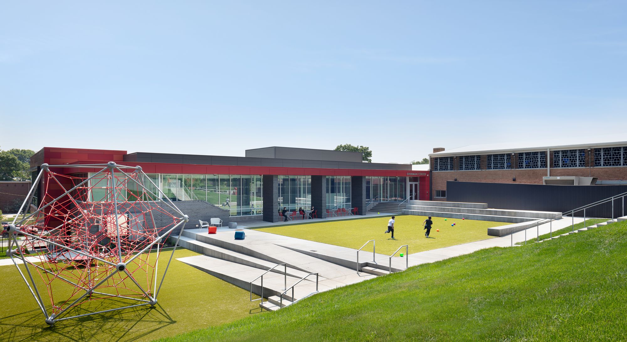 Sherman Center at SVN Charter School Education Snapshots