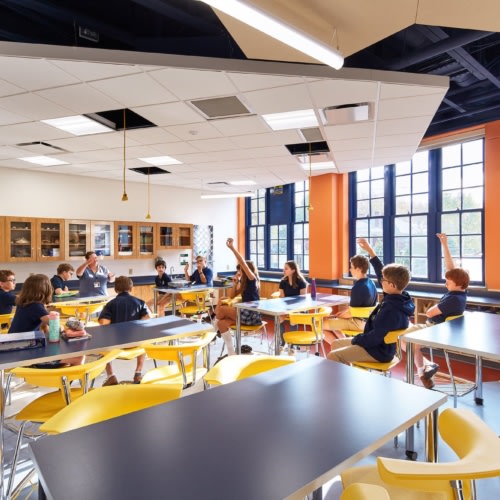 recent St. Bede School – STREAM Classrooms education design projects
