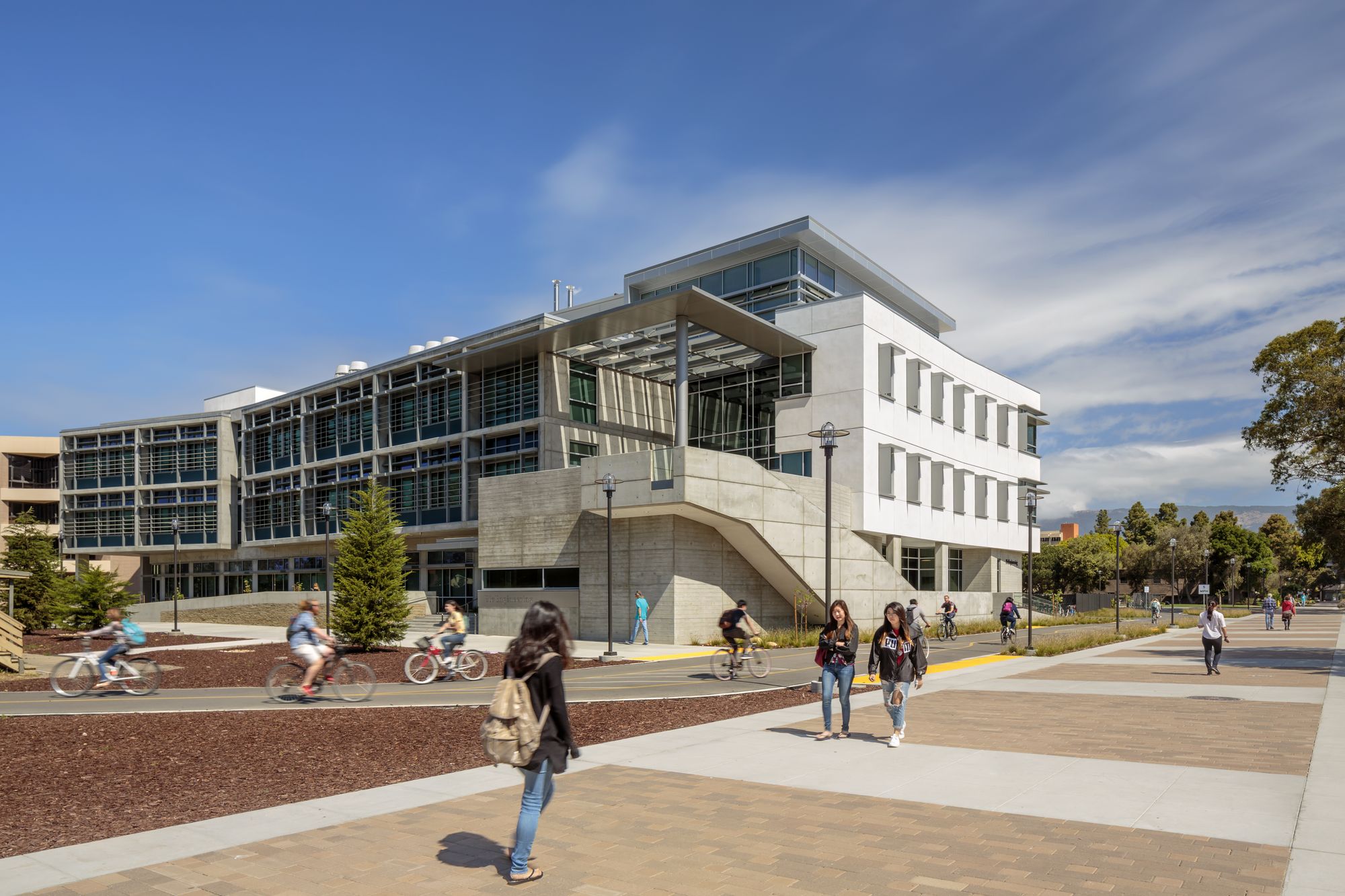 University Of California At Santa Barbara - Bioengineering Building ...