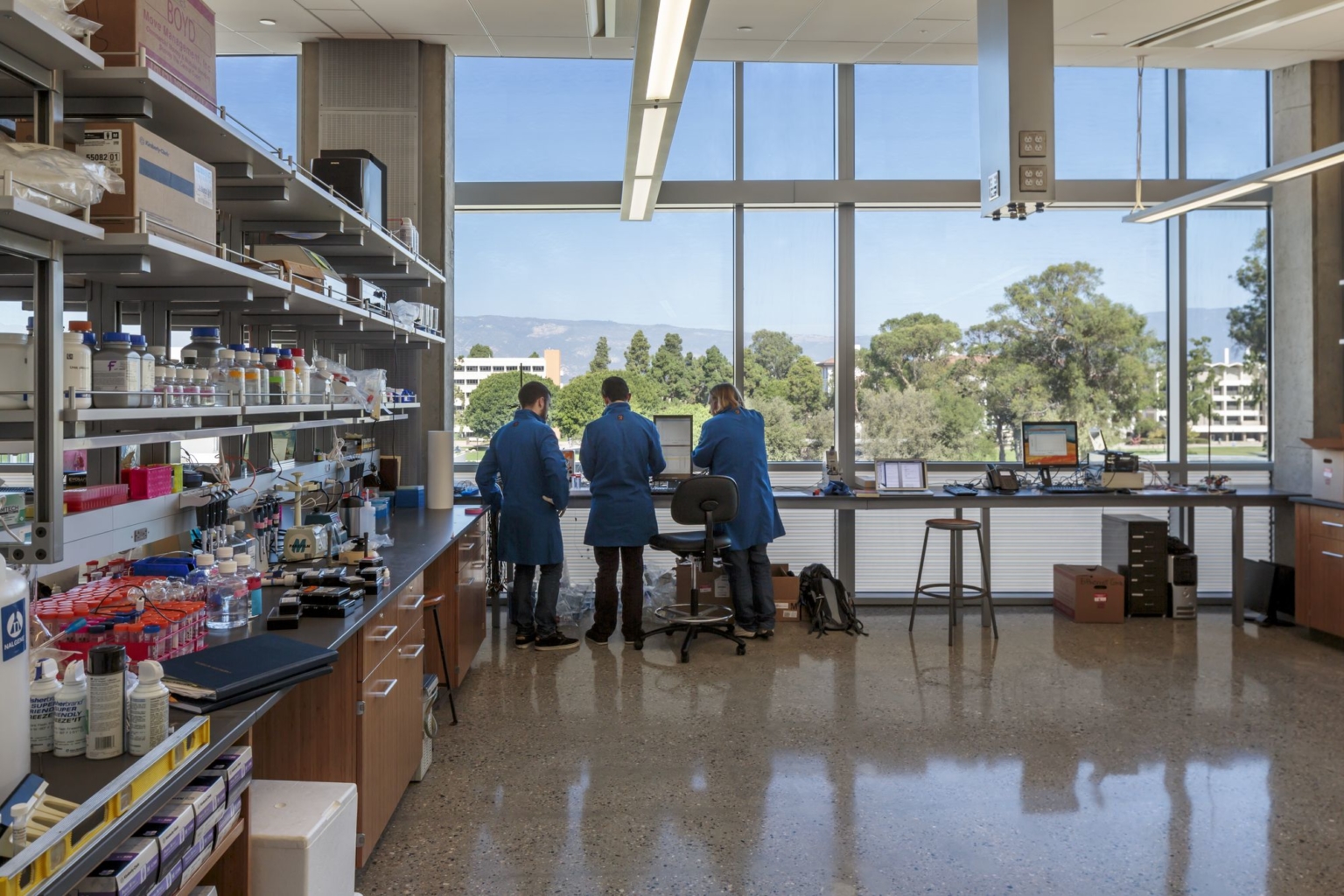 University Of California At Santa Barbara - Bioengineering Building ...