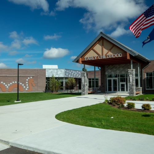 recent Mike Buck education photography projects