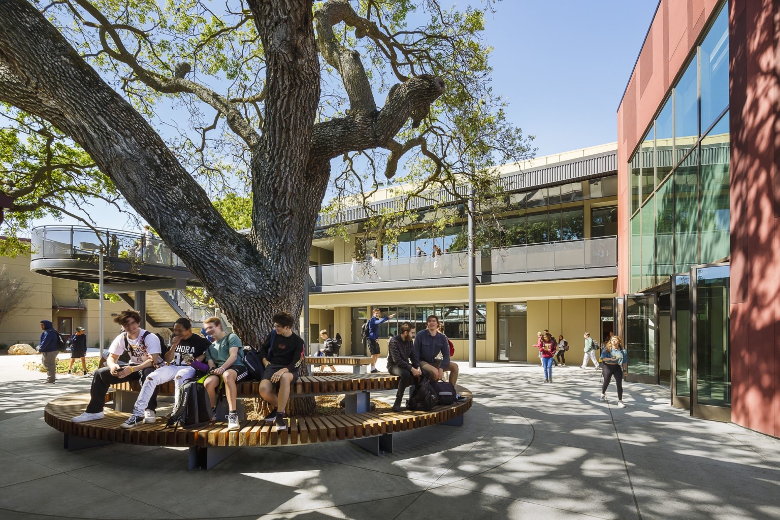 MenloAtherton High School STEM Building Education Snapshots