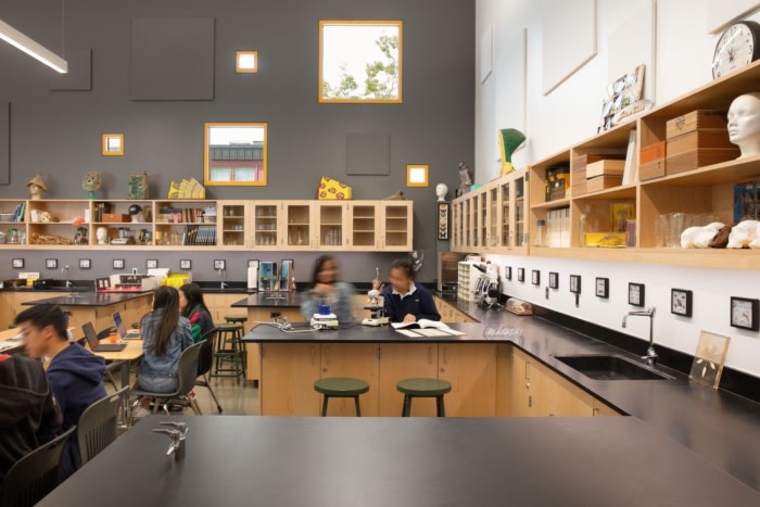 Piedmont Hills High School Science and Life Skills Complex - 0
