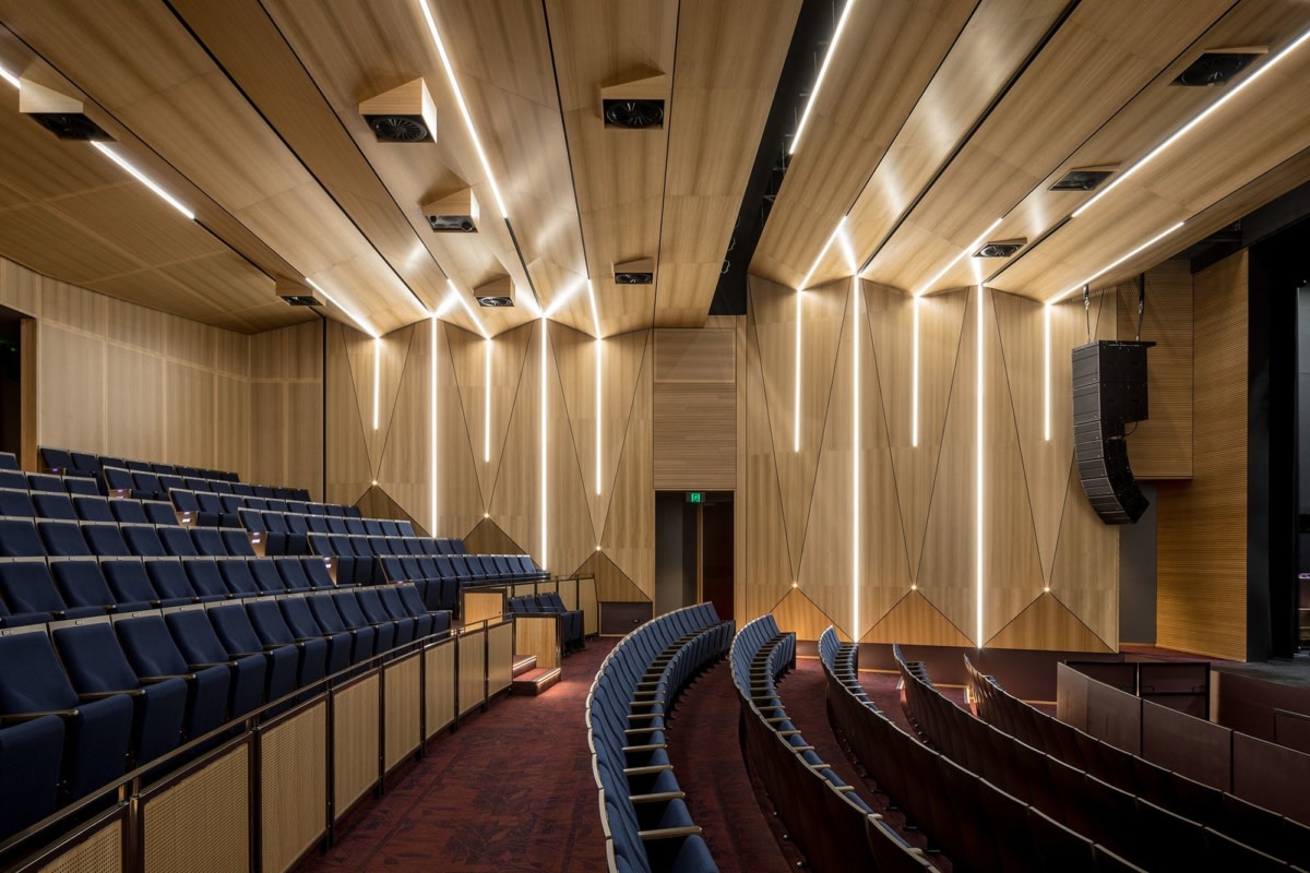 Corpus Christi College - Caroline Payne Theatre - Education Snapshots