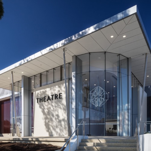 recent Corpus Christi College – Caroline Payne Theatre education design projects