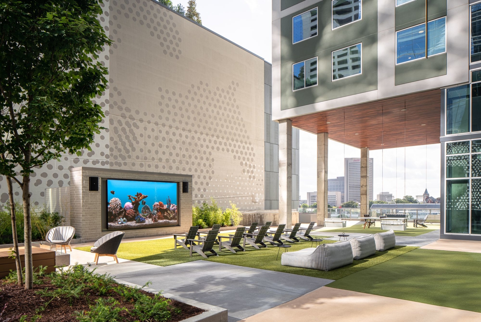 HERE Atlanta Student Housing Education Snapshots