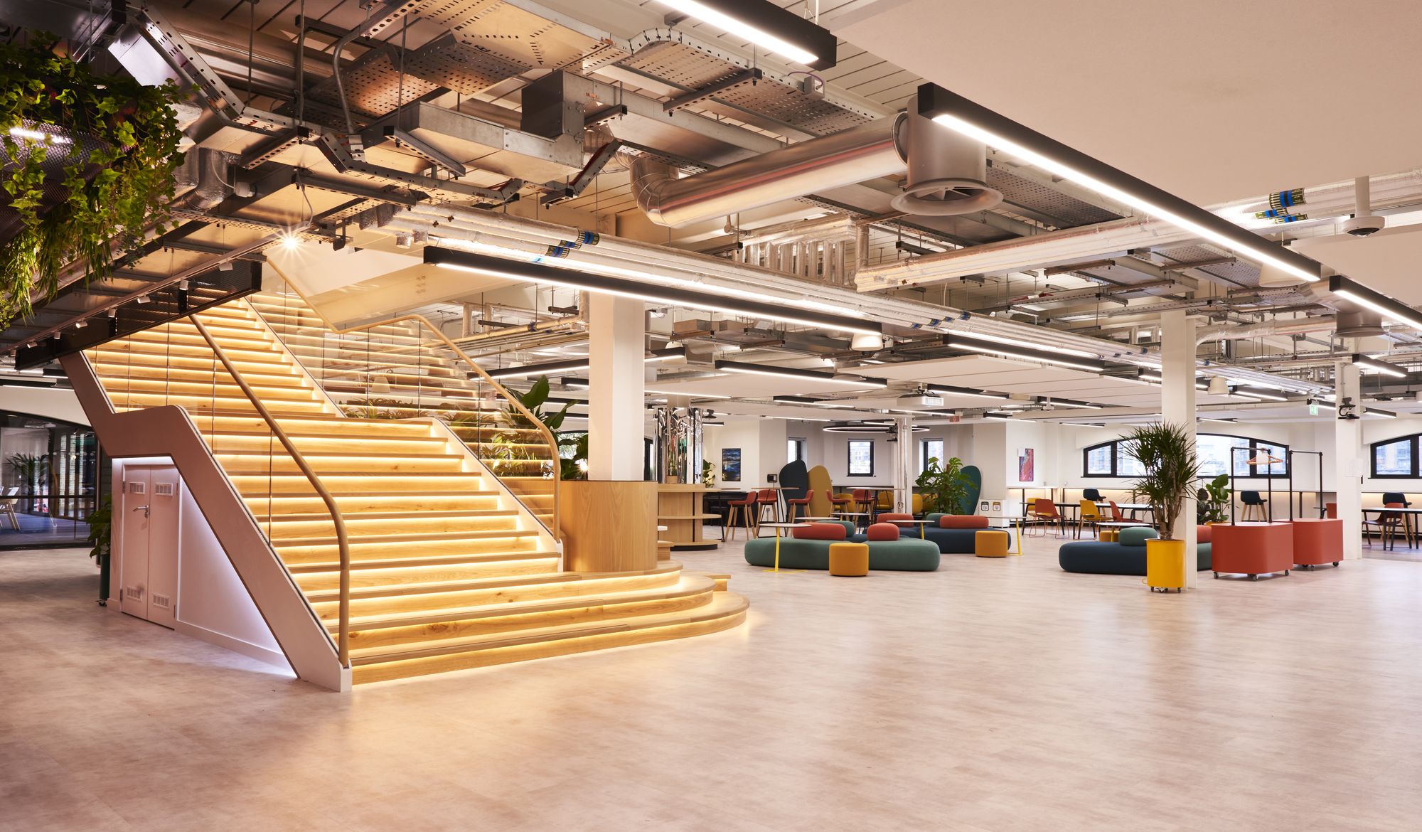 NCH at Northeastern, St. Katharine Docks - Education Snapshots