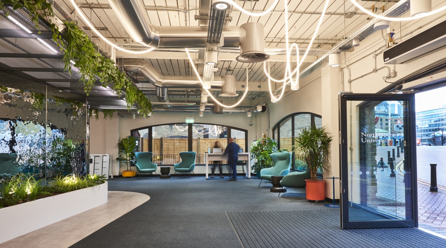 NCH at Northeastern, St. Katharine Docks Education Snapshots