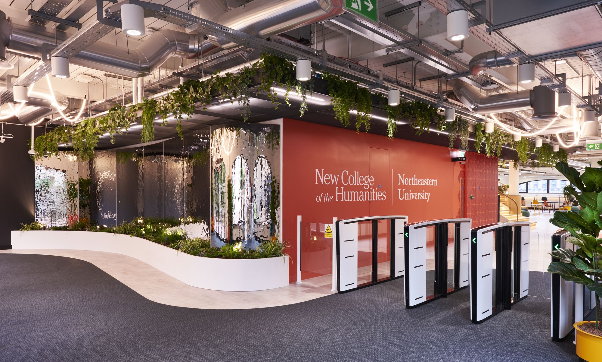 NCH at Northeastern, St. Katharine Docks - Education Snapshots
