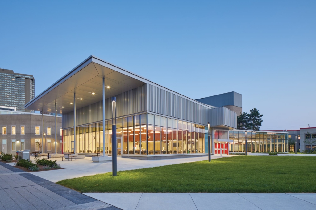 Seneca College - Newnham Campus Food Hall - Education Snapshots